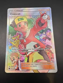 Copycat Full Art Holo 163/168 Pokemon Card Celestial Storm - Image 1