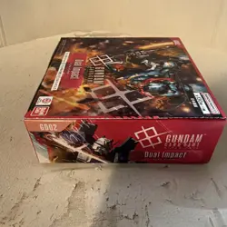GUNDAM CARD GAME Dual Impact GD02 Sealed BOX in Japanese Bandai NEW - Image 2