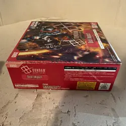 GUNDAM CARD GAME Dual Impact GD02 Sealed BOX in Japanese Bandai NEW - Image 4