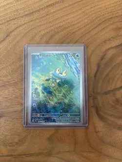 Froakie 088/086 Holo Illustration Rare Chaos Rising Pokemon Card Holo Near Mint - Image 1