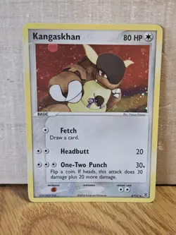 Kangaskhan 6/112 EX Fire Red & Leaf Green Holo Rare Pokemon Card TCG - Image 1