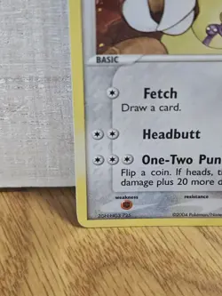 Kangaskhan 6/112 EX Fire Red & Leaf Green Holo Rare Pokemon Card TCG - Image 5
