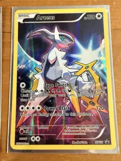Pokemon TCG 8-Card Holo Promo Lot Arceus Latios Mew Pikachu Electrike - Image 1