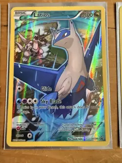 Pokemon TCG 8-Card Holo Promo Lot Arceus Latios Mew Pikachu Electrike - Image 2
