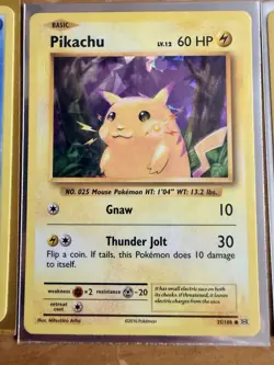 Pokemon TCG 8-Card Holo Promo Lot Arceus Latios Mew Pikachu Electrike - Image 5