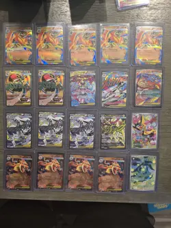 Ascended Heroes IR/MAR/PROMO Lot Of 20 Cards - Image 1