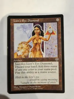Lion's Eye Diamond Mirage Regular. See photos for condition. D - Image 1
