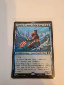 Namor, Scourge of the Seas FOIL MTG MSC Nm/M - Image 1