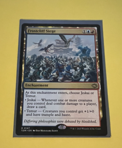 MTG - Frostcliff Siege - Tarkir: Dragonstorm - Image 1