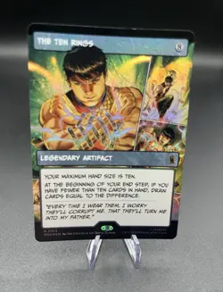 Wizards of the Coast MTG The Ten Rings Marvel Mythic 0313 Foil EN - Image 1