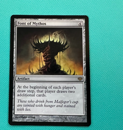 Font of Mythos - Conflux - MTG - Magic the Gathering - Image 1