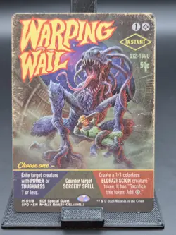 Warping Wail (Showcase) Special Guests Regular - Image 1