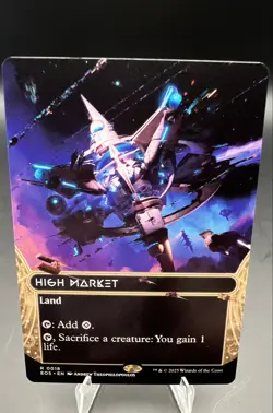 High Market (0018) (Borderless) Edge of Eternities: Stellar Sights Regular - Image 1