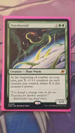 MTG Magic the Gathering Ouroboroid (201/426) Edge of Eternities NM - Image 1