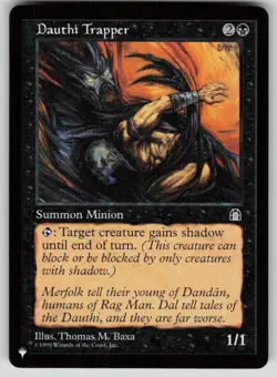 Dauthi Trapper Uncommon The List Reprints MTG Near Mint 2020 - Image 1