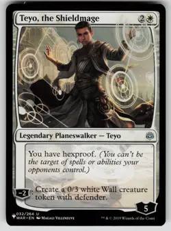 Teyo, the Shieldmage Uncommon The List Reprints 032/264 MTG Near Mint 2020 - Image 1