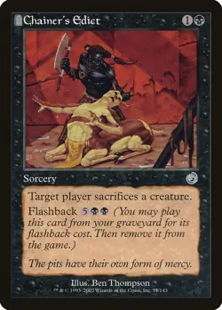 1x LP Chainer's Edict MTG Torment SV - Image 1