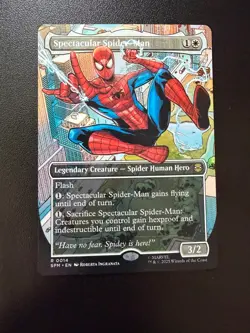 Magic The Gathering Marvel's Spider-Man | Spectacular Spider-Man | 14 | R - Image 1