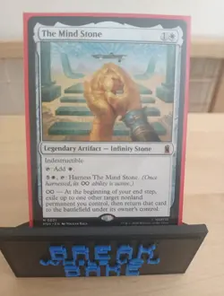The Mind Stone Marvel Super Heroes Regular Mythic Magic The Gathering - Image 1