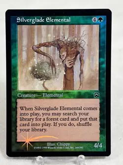 Silverglade Elemental Mercadian Masques Foil - Image 1