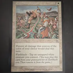 Wizards of the Coast Prismatic Strands MTG Judgment Uncommon EN #18 - Image 1