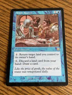 MTG Trade Routes Mercadian Masques 112/350 1999 - Image 1