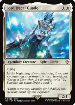 MTG Final Fantasy Commander - Lord Jyscal Guado - Image 1