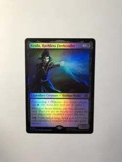 Azula, Ruthless Firebender - Foil - TLE - MTG - EN - NM - 0101 - Image 1