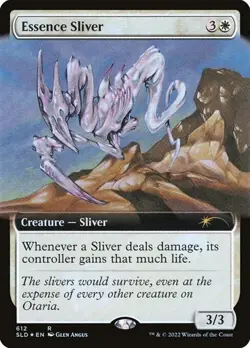 Essence Sliver - Foil Extended Art SLD NM MTG - Image 1