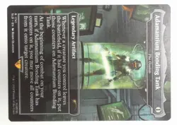 Adamantium Bonding Tank The Ozolith NM Secret Lair Drop 1741 MTG Regular - Image 2