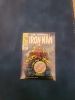 Tony Stark (Borderless) (0392) [Marvel Super Heroes] Foil Near Mint - Image 2