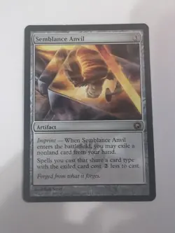 MTG, Semblance Anvil 201 LP Scars of Mirrodin Regular - Image 1