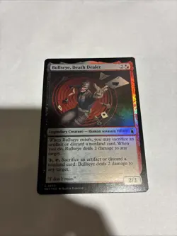 Bullseye, Death Dealer Marvel Super Heroes Foil - Image 1