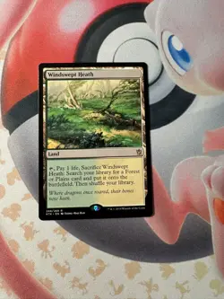 Magic the Gathering Windswept Heath Khans of Tarkir 248 Rare NM!! - Image 2