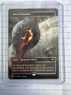 Sacred Foundry (Borderless) Unfinity Regular - Image 1