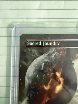 Sacred Foundry (Borderless) Unfinity Regular - Image 2