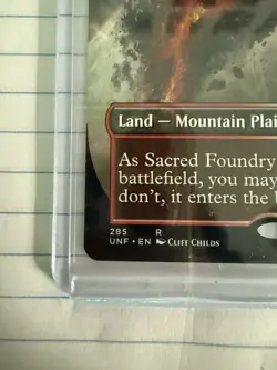 Sacred Foundry (Borderless) Unfinity Regular - Image 5