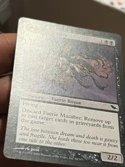 MTG Faerie Macabre [Shadowmoor] Lightly Played​ - Image 2
