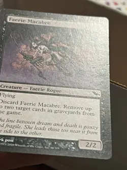 MTG Faerie Macabre [Shadowmoor] Lightly Played​ - Image 3