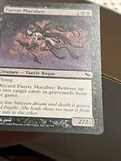 MTG Faerie Macabre [Shadowmoor] Lightly Played​ - Image 4