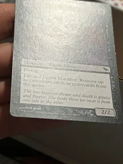 MTG Faerie Macabre [Shadowmoor] Lightly Played​ - Image 5