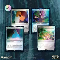 Wizards of the Coast MTG Secret Lair More Adventures in Middle-earth Foil Box - Image 1