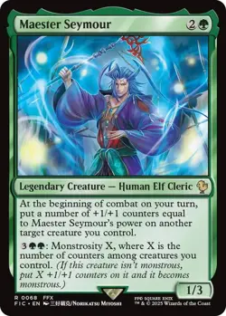 MTG Final Fantasy Commander - Maester Seymour - Image 1