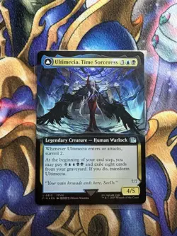 Ultimecia, Time Sorceress (Extended Art) Final Fantasy Foil - Image 1