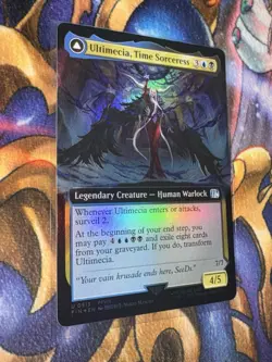 Ultimecia, Time Sorceress (Extended Art) Final Fantasy Foil - Image 2