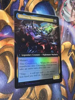 Ultimecia, Time Sorceress (Extended Art) Final Fantasy Foil - Image 3