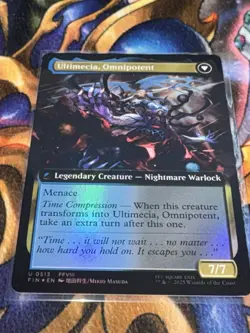 Ultimecia, Time Sorceress (Extended Art) Final Fantasy Foil - Image 4