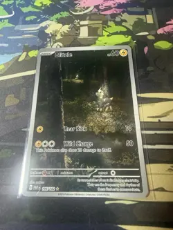 Pokemon TCG Blitzle Paradox Rift 195/182 Holo Illustration Rare NM/ LP - Image 1