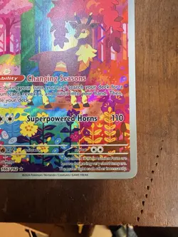 Sawsbuck 166/162 SV05 Temporal Forces Illustration Rare Holo Full Art EN 2024 - Image 4