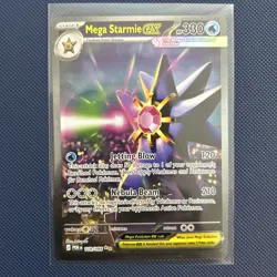 Pokemon Perfect Order Mega Starmie EX 118/088 Special Illustration Rare SIR NM - Image 1